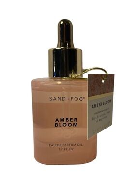 Sand + Fog ”Amber Bloom” Scented Body Oil - 1.7 fl oz NWT ***